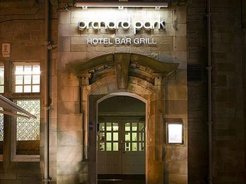 Orchard Park Hotel グラスゴー エクステリア 写真