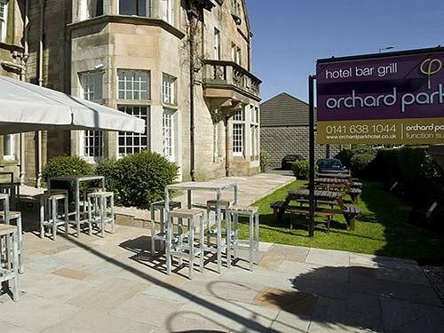 Orchard Park Hotel グラスゴー エクステリア 写真
